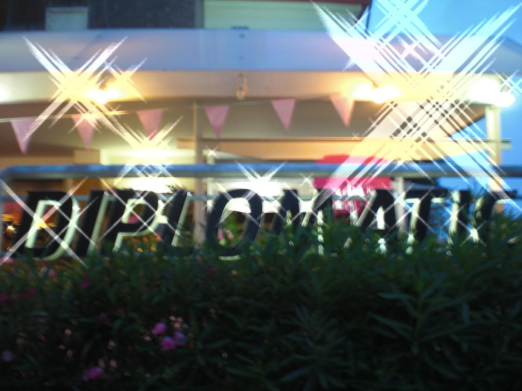 Hotel Diplomatic 리치오네 외부 사진